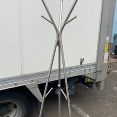 ● 三俣ハンガーラック、ハンガーポール、スチール製、170cmの画像