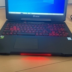 【値下げ】ゲーミングノートPC APEXできますの画像