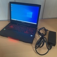 【値下げ】ゲーミングノートPC APEXできます