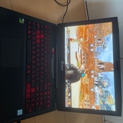 【値下げ】ゲーミングノートPC APEXできますの画像