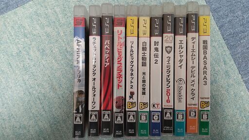 PS3 本体(CECH-3000A)＋ソフト多数
