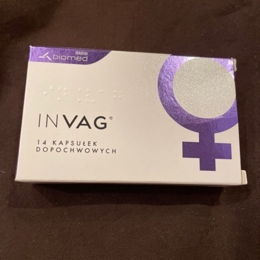 INVAG インバグ　7カプセル　ラクトバチルス　乳酸菌