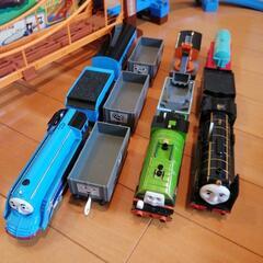 プラレール　きかんしゃトーマスグラグラつり橋セットの画像