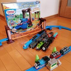 プラレール　きかんしゃトーマスグラグラつり橋セットの画像