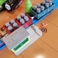 プラレール　きかんしゃトーマスグラグラつり橋セットの画像