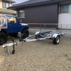 ボートトレーラの中古が安い！激安で譲ります・無料であげます(5