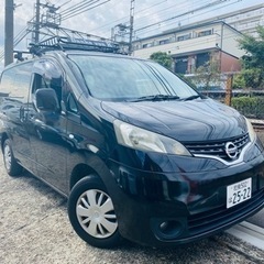 車検付　NV200 バネットワゴン　M20 5ナンバー　大阪発　...