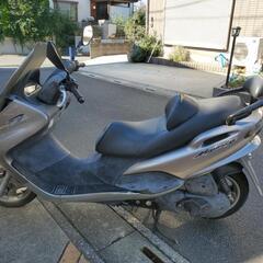 マジェスティ125 FI ジャンク
