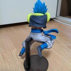 ドラゴンボール　超サイヤ人　ゴジータ　ブルー　フィギュアの画像