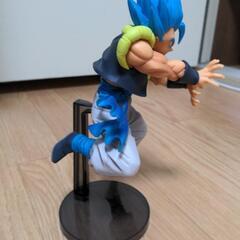 ドラゴンボール　超サイヤ人　ゴジータ　ブルー　フィギュアの画像