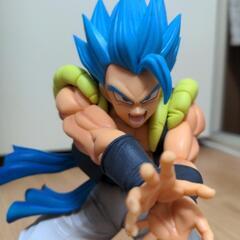 ドラゴンボール　超サイヤ人　ゴジータ　ブルー　フィギュアの画像
