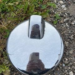 スーパーグレート用メッキミラーカバーの画像