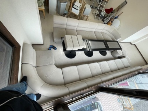 特注品ソファテーブルセット