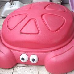 カニさんの砂場　砂付きの画像