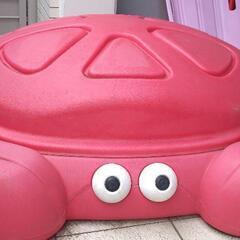 カニさんの砂場　砂付きの画像