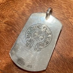 クロムハーツ　シャインドッグタグ　ホノルル店購入
