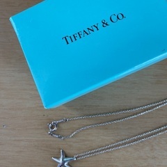 TIFFANY&Co. ティファニー スターフィッシュ ネックレス シルバー925の画像