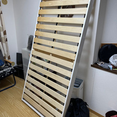 【決定済】明日午前中に取りに来てくれる方に差し上げます❗️ベッド...