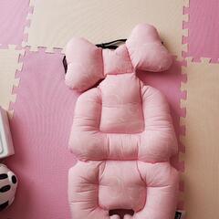 ベビーカー用クッション　枕
