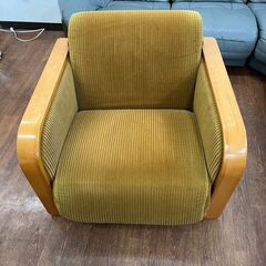 【リサイクルショップどりーむ天保山店】●4908●　ソファ　1人...