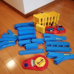 プラレール　ディズニー電車とレールセット