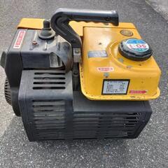 値下げします!！　発電機の画像