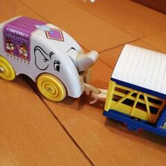 プラレール　ディズニー電車とレールセットの画像