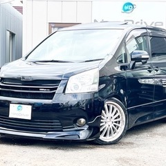 全国自社ローン#MYNEOオートローン　ノア　サンルーフ　19AW 両側パワスラ　ナビ　札幌在庫の画像