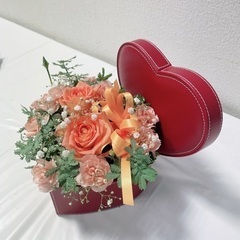 手ぶらでOK♫お花屋さんが教えるフラワーアレンジメント教室の画像