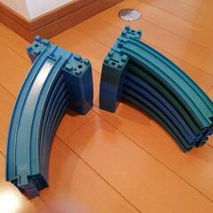 プラレール　ディズニー電車とレールセットの画像