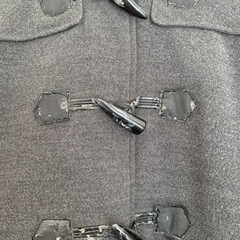 ダッフルコート　ブルークロス　165サイズの画像