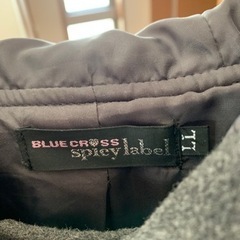 ダッフルコート　ブルークロス　165サイズの画像