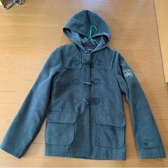 ダッフルコート　ブルークロス　165サイズの画像