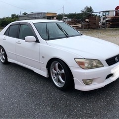 アルテッツァRS 200 AT 値下げ