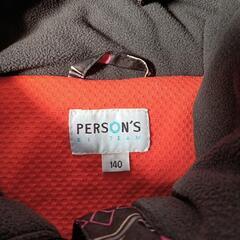 PERSONZ　パーソンズ　スキーウェア　サイズ140の画像