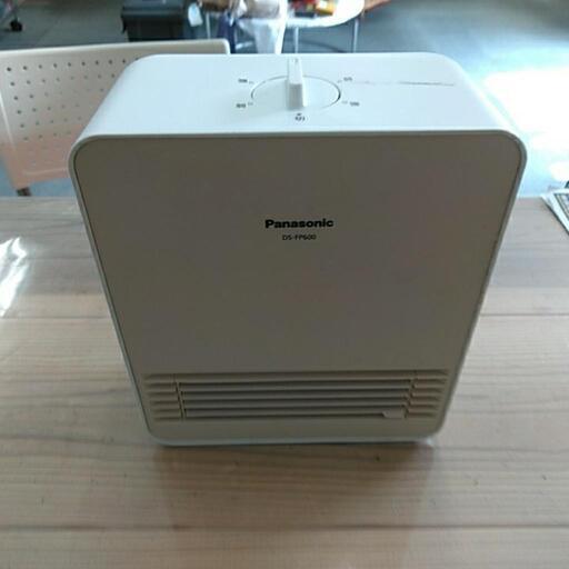 Panasonic DS-FP600 セラミックファンヒーター 19年製