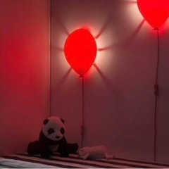 IKEA 風船　ウォールライト　インテリア