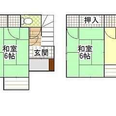 【フリーレント1か月】土浦市中高津✨敷金礼金無料❗️ - 不動産