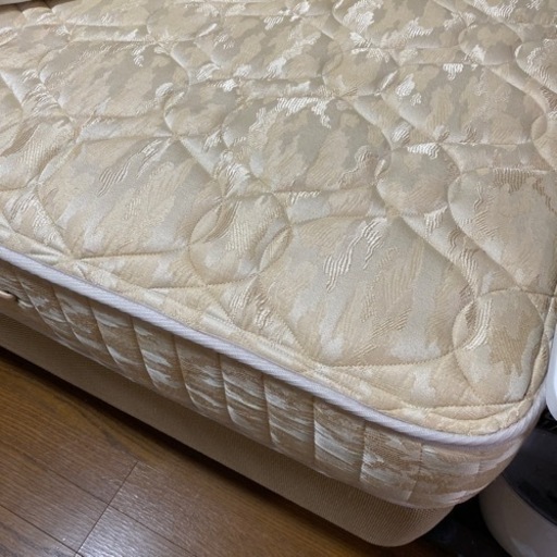 シモンズ　ダブルクッション　セミダブル