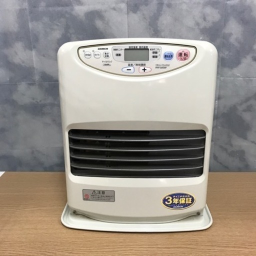2210-671 ダイニチ ブルーヒーター FHY-32GS9 2008年製【空気取入れ口ホコリ、現状渡し】