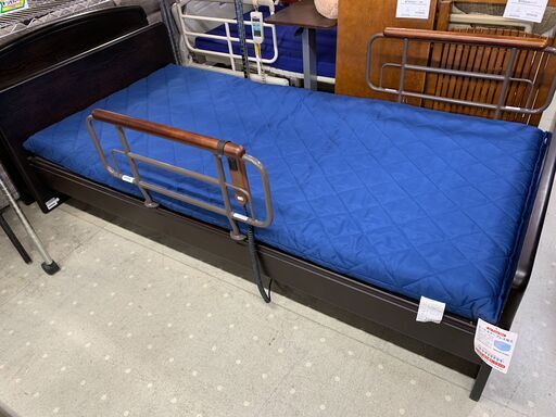 ★来店限定★　Platz プラッツ 電動介護ベッド 動作OK　使用感あり