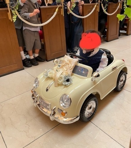 子供用　車　ポルシェ風　カー