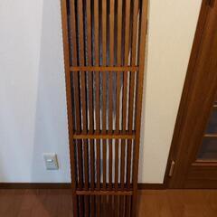 木製ついたての画像