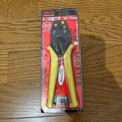 ミニ圧着工具