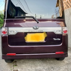 17年式タントカスタム❗️車検11月迄の画像