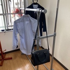 【本日限定】ハンガーラック 二段タイプの画像