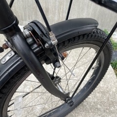 電動自転車　ヤマハ　YAMAHA PAS Babby un リアチャイルドシート付き　2018年製 の画像