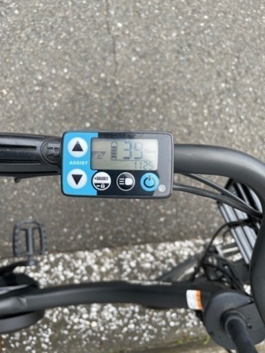 電動自転車　ヤマハ　YAMAHA PAS Babby un リアチャイルドシート付き　2018年製 