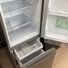 美原店 AQUA冷蔵庫 126L AQR-13K 2021年