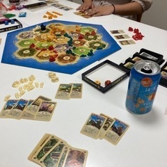 【本日19時半】カタンやりたい人募集！ボードゲーム